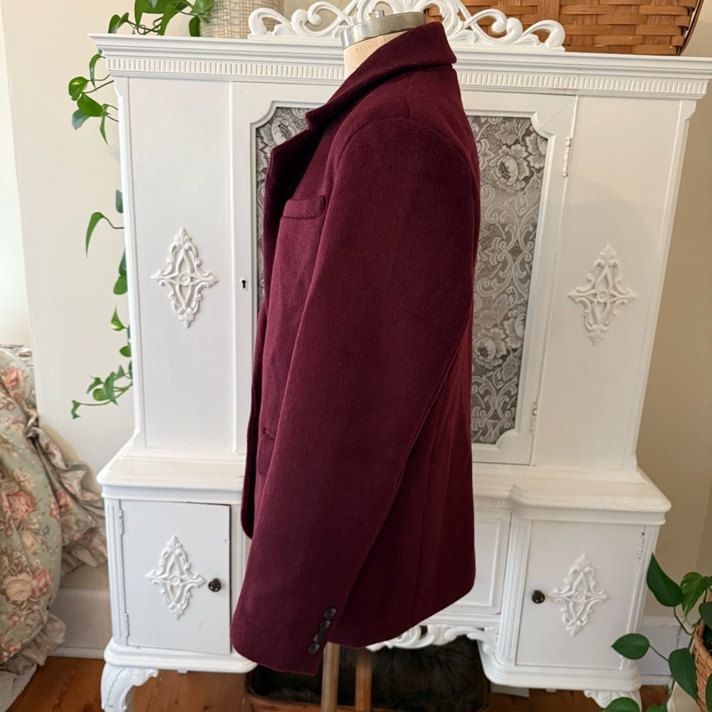 Abercrombie & Fitch Wool Blend Blazer - Picture 6 of 10